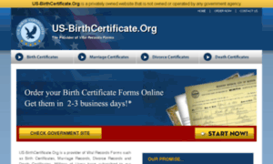 Us-birthcertificate.org thumbnail