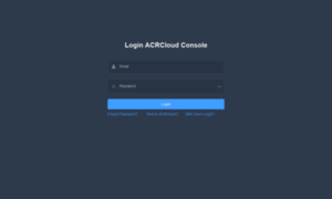 Us-console.acrcloud.com thumbnail