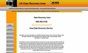 Us-datarecovery-iowa.com thumbnail