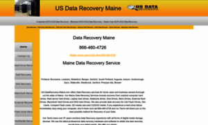 Us-datarecovery-maine.com thumbnail