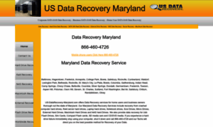 Us-datarecovery-maryland.com thumbnail