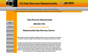 Us-datarecovery-massachusetts.com thumbnail