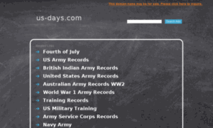 Us-days.com thumbnail