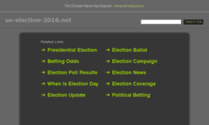 Us-election-2016.net thumbnail