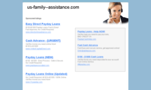 Us-family--assistance.com thumbnail