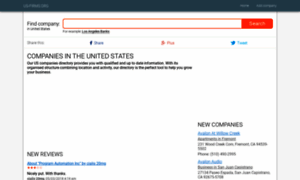 Us-firms.org thumbnail