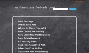 Us-free-classified-ads.com thumbnail