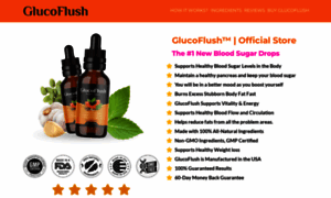 Us-glucoflush.net thumbnail