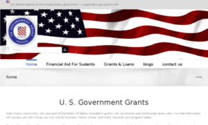 Us-gov-grants.info thumbnail