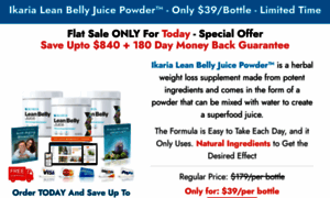 Us-ikarialeanbellyjuicepowder.com thumbnail