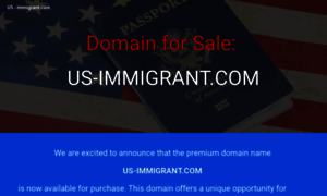 Us-immigrant.com thumbnail