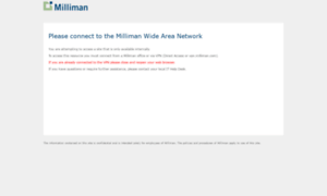 Us-intranet.milliman.com thumbnail