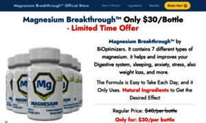 Us-magnesiumbreakthrough.com thumbnail