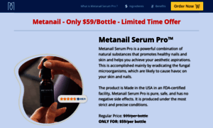 Us-metanail-serumpro.com thumbnail