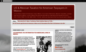 Us-mexicantax.blogspot.com thumbnail