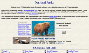 Us-national-parks.net thumbnail