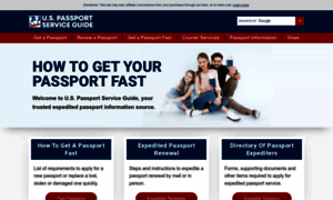 Us-passport-service-guide.com thumbnail