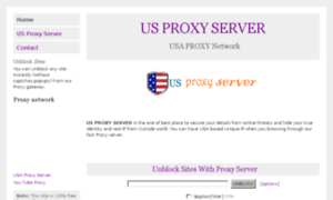 Us-proxyserver.com thumbnail