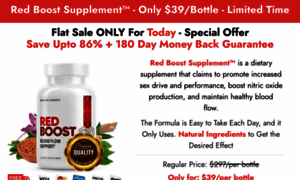 Us-redboostsupplement.com thumbnail