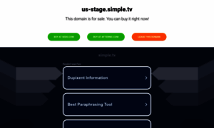 Us-stage.simple.tv thumbnail