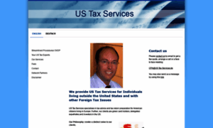 Us-tax-services.de thumbnail