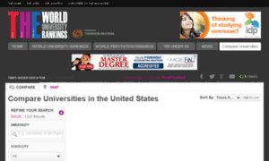 Us-universities.timeshighereducation.co.uk thumbnail