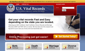 Us-vital-records.com thumbnail