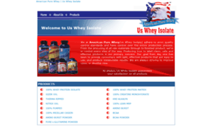 Us-whey-isolate.com thumbnail