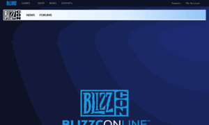 Us.blizzcon.com thumbnail