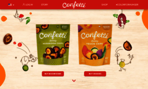 Us.confettisnacks.com thumbnail