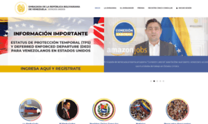 Us.embajadavenezuela.org thumbnail