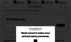 Us.fashionjobs.com thumbnail