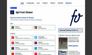 Us.fontviewer.de thumbnail