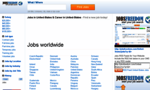 Us.jobs.jobsfreedom.com thumbnail