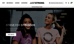 Us.juststrong.com thumbnail