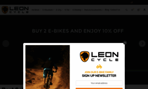 Us.leoncycle.com thumbnail