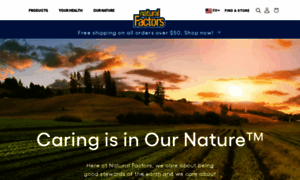 Us.naturalfactors.com thumbnail
