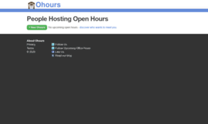 Us.ohours.org thumbnail