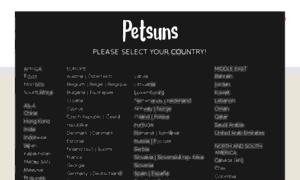 Us.petsuns.com thumbnail