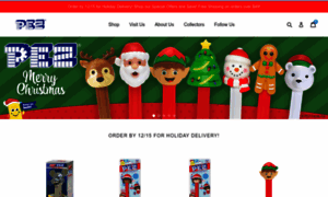 Us.pez.com thumbnail