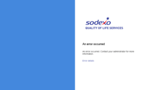 Us.sodexonet.com thumbnail