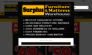 Us.surplusfurniture.com thumbnail