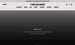 Us.yves-salomon.com thumbnail