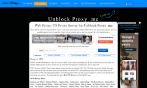 Us1.unblockproxy.me thumbnail