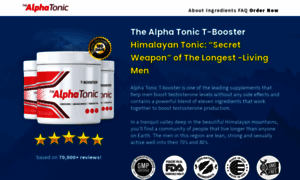 Usa-alphatonics.com thumbnail