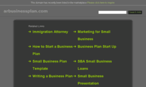Usa-attorneydirectory.arbusinessplan.com thumbnail