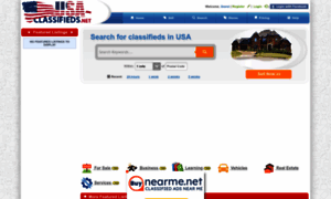 Usa-classifieds.net thumbnail
