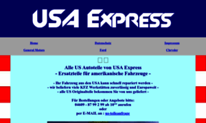 Usa-express-ersatzteile.de thumbnail