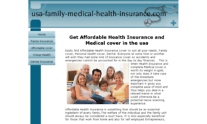 Usa-family-medical-health-insurance.com thumbnail