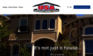 Usa-fence-roofing.com thumbnail